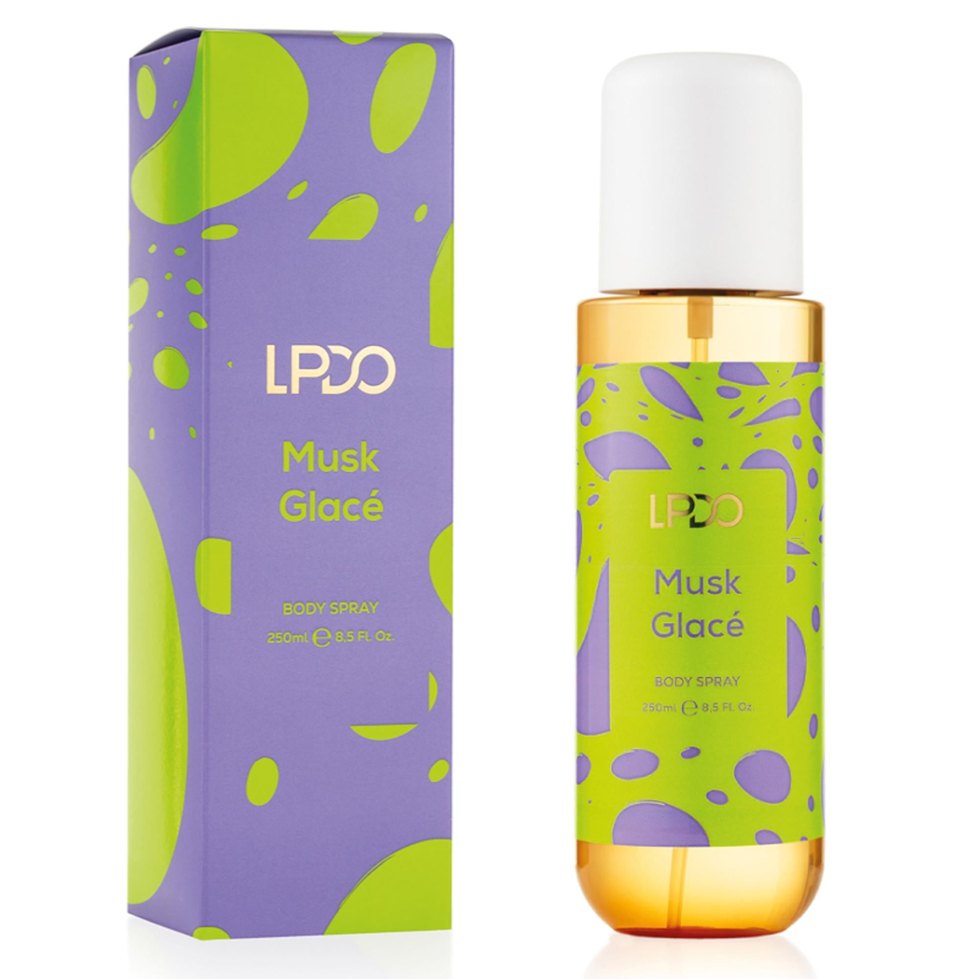 LPDO Body Spray Musk Glacè Unisex - 250ml