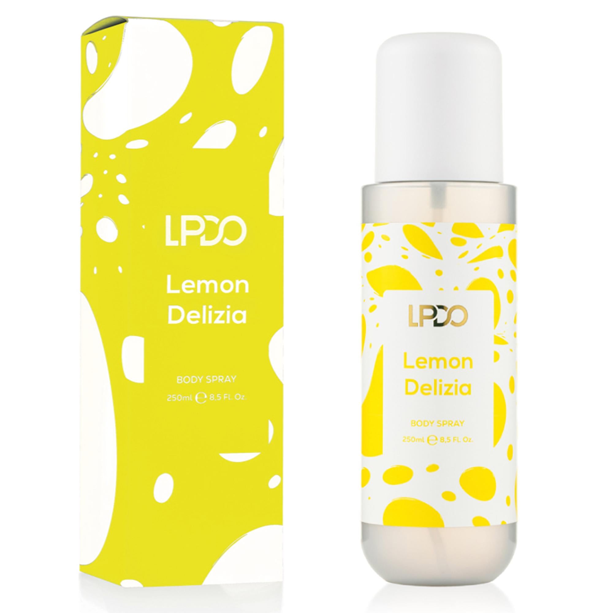 LPDO Body Spray Lemon Delizia Unisex - 250ml
