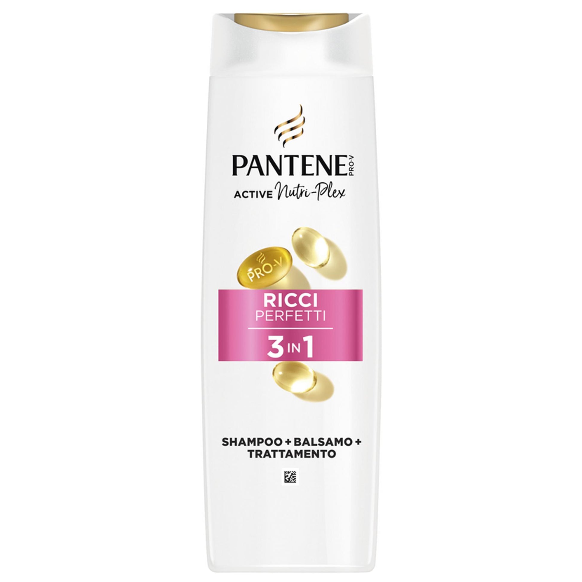 Pantene Shampoo Ricci Perfetti 3in1 - 250ml