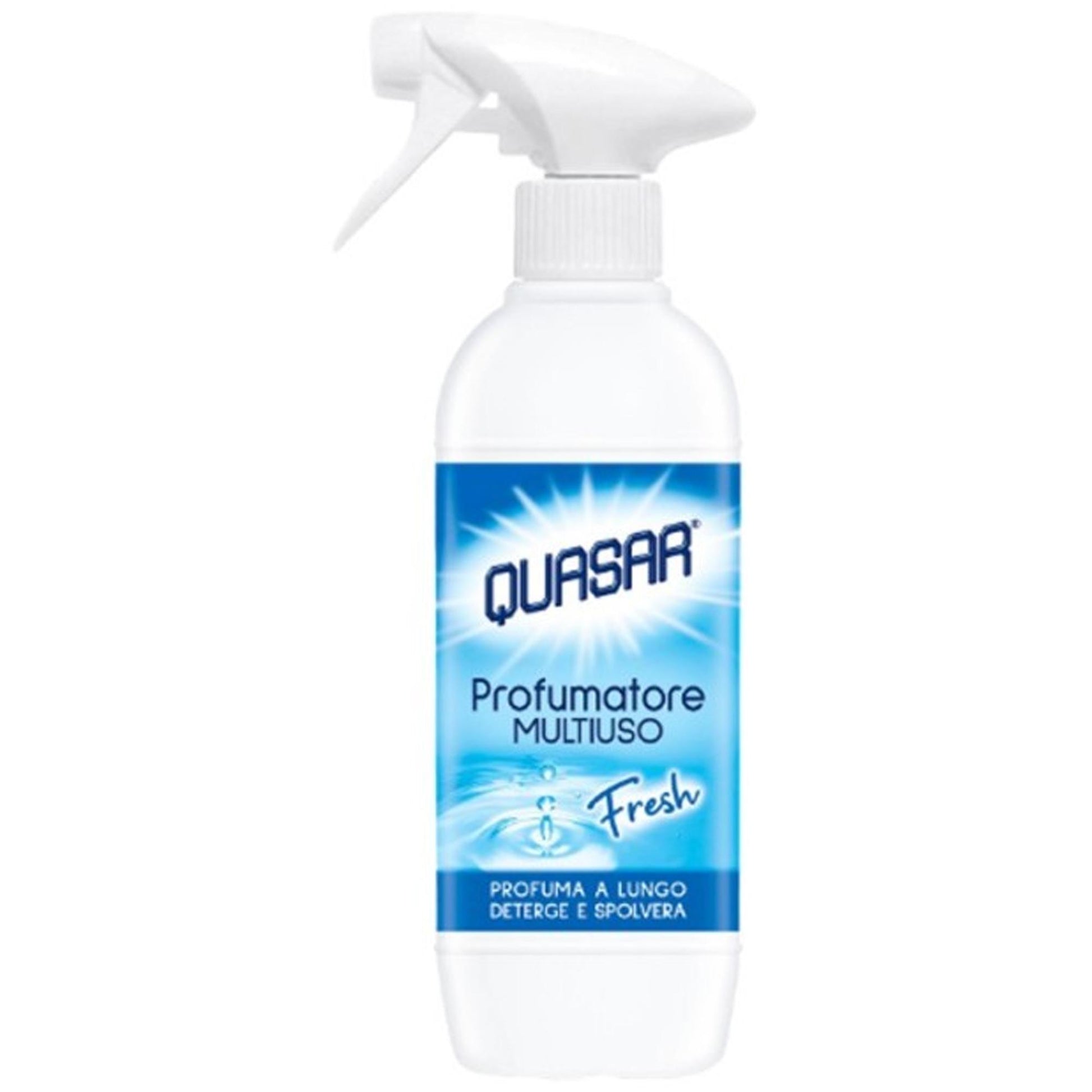 Quasar Profumatore Spray Multiuso 500ml - Fresh