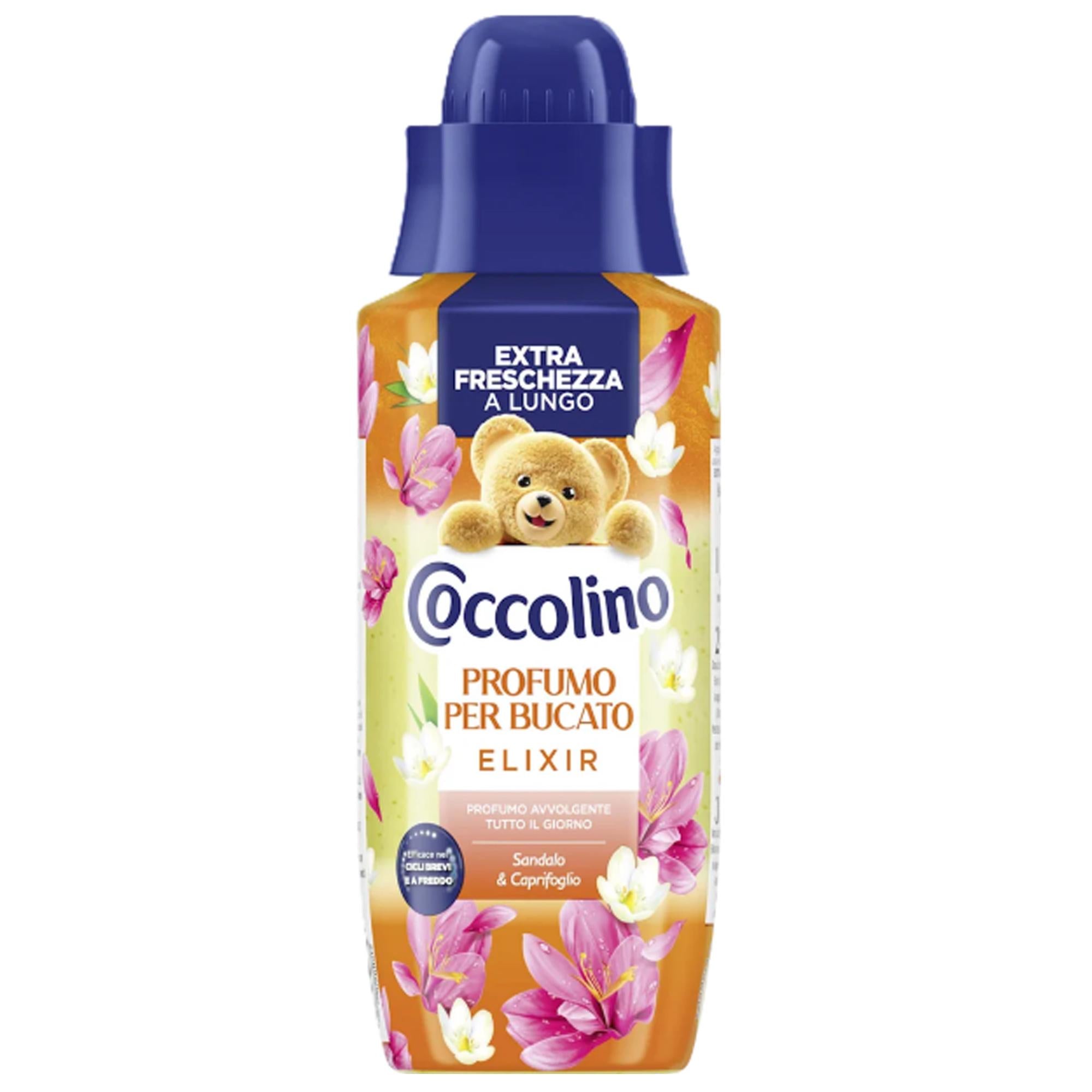 Coccolino Profumatore per Bucato 342ml - Sandalo e Caprifoglio