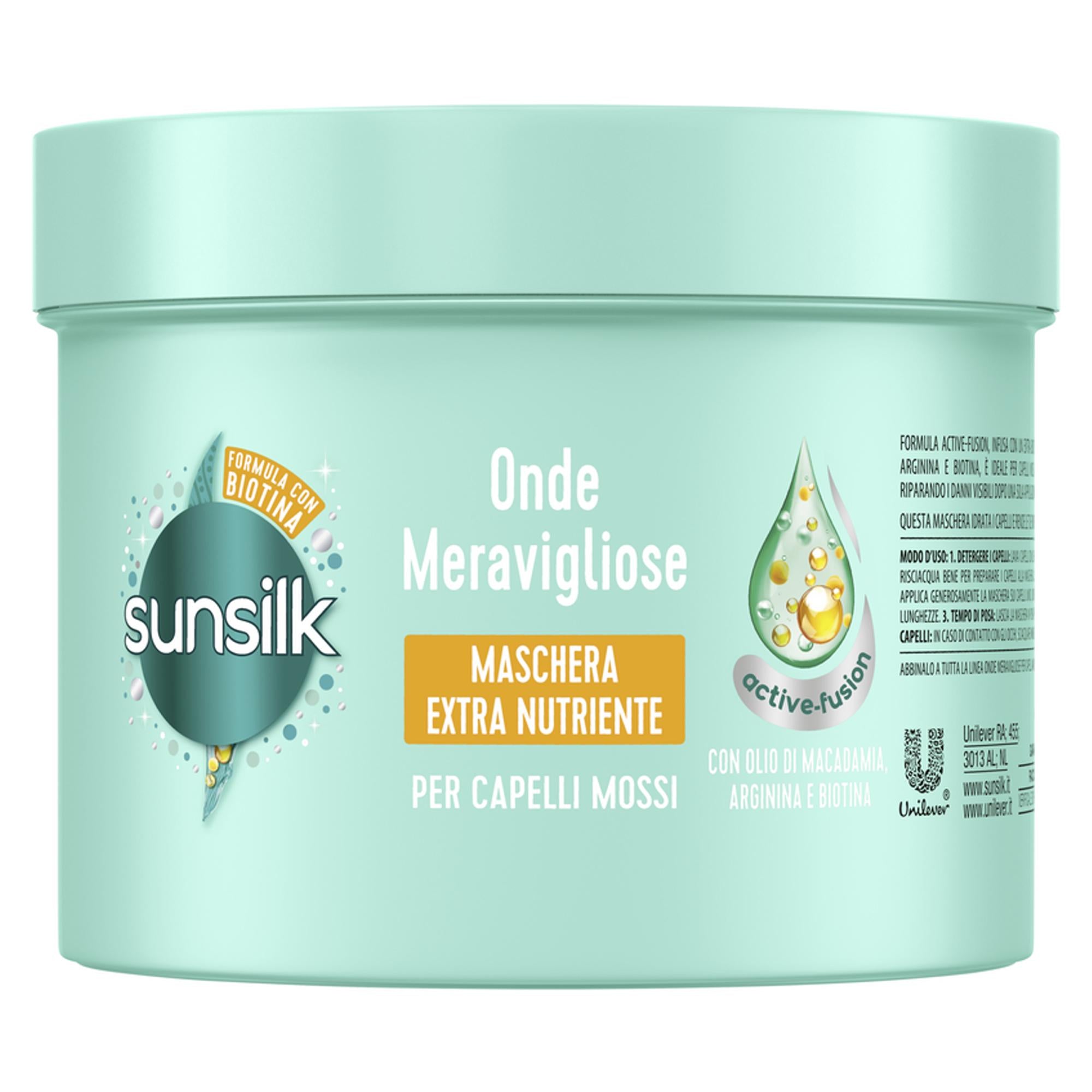 Sunsilk Maschera Onde Meravigliose - 440ml