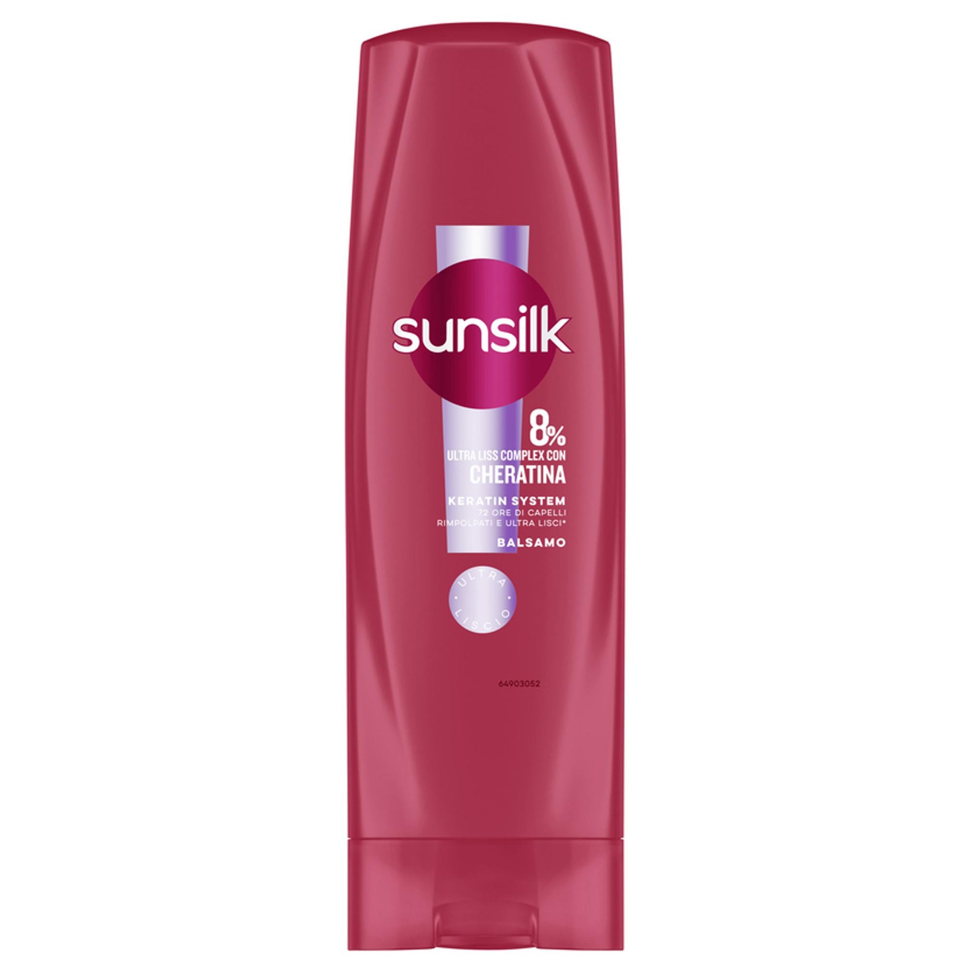 Sunsilk Balsamo Cheratina Ultra Lisci - 200ml