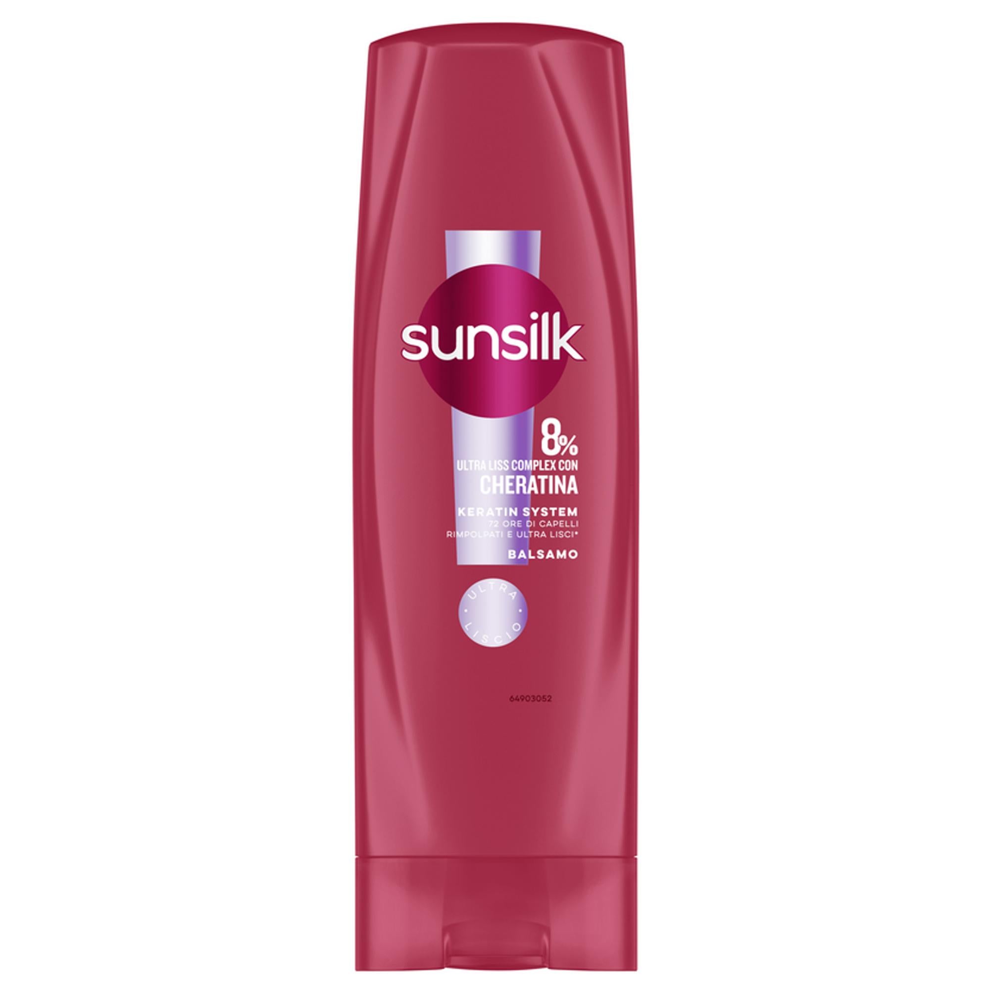 Sunsilk Balsamo Cheratina Ultra Lisci - 200ml