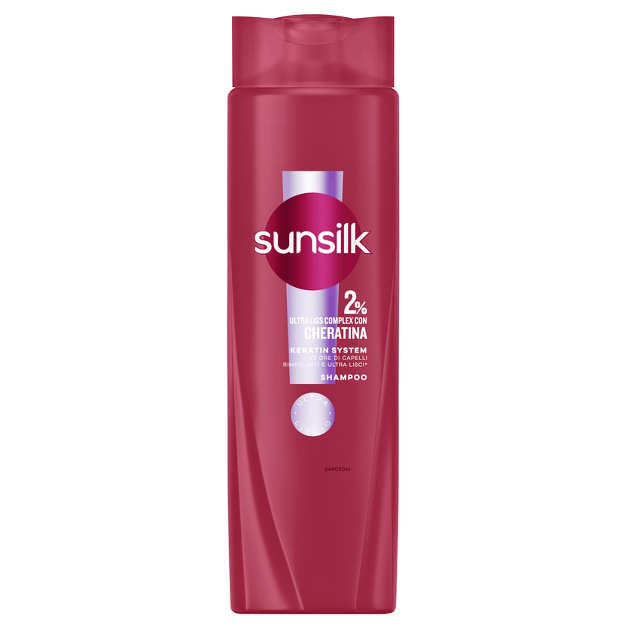 Sunsilk Shampoo Cheratina Ultra Lisci - 250ml