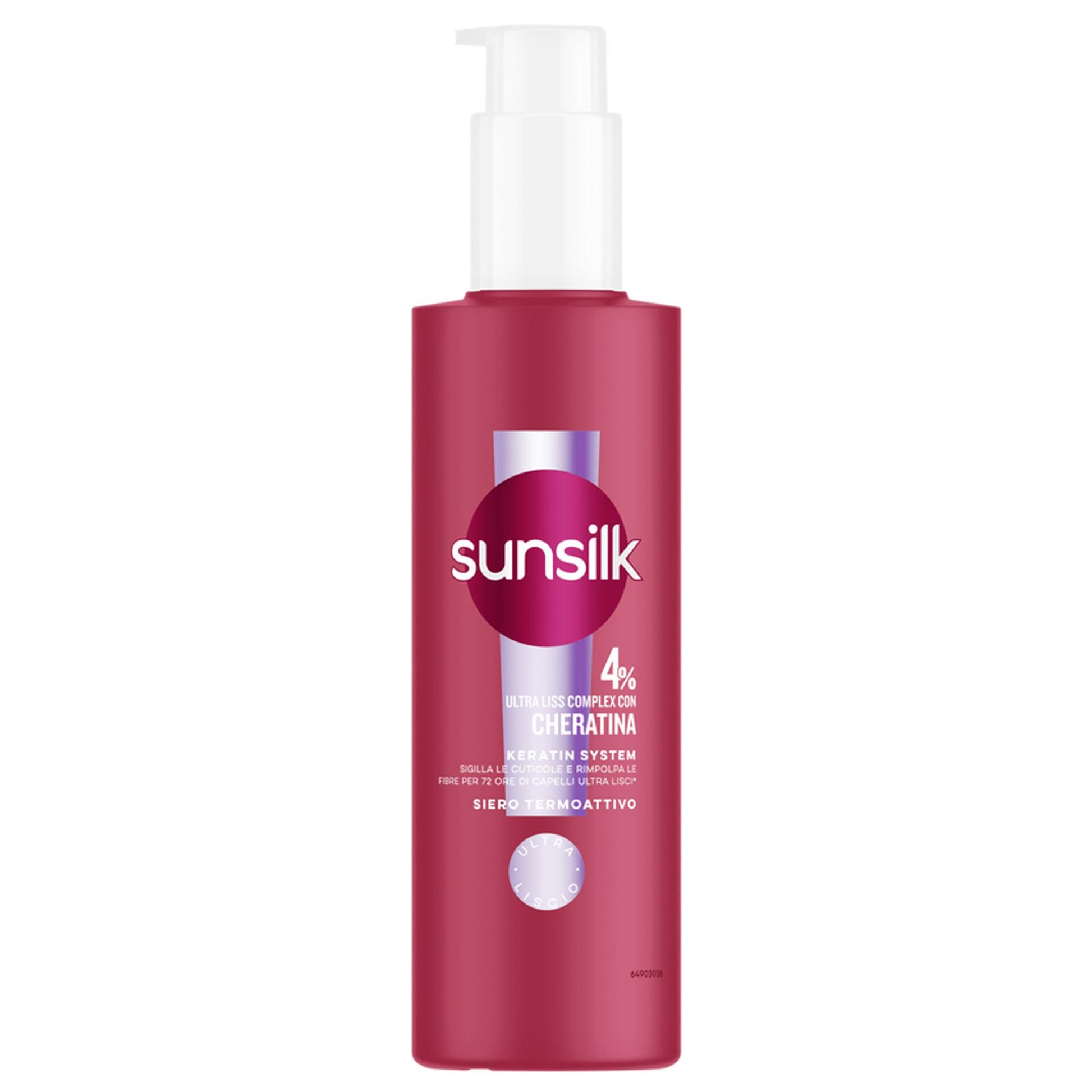 Sunsilk Siero Cheratina Ultra Lisci - 200ml