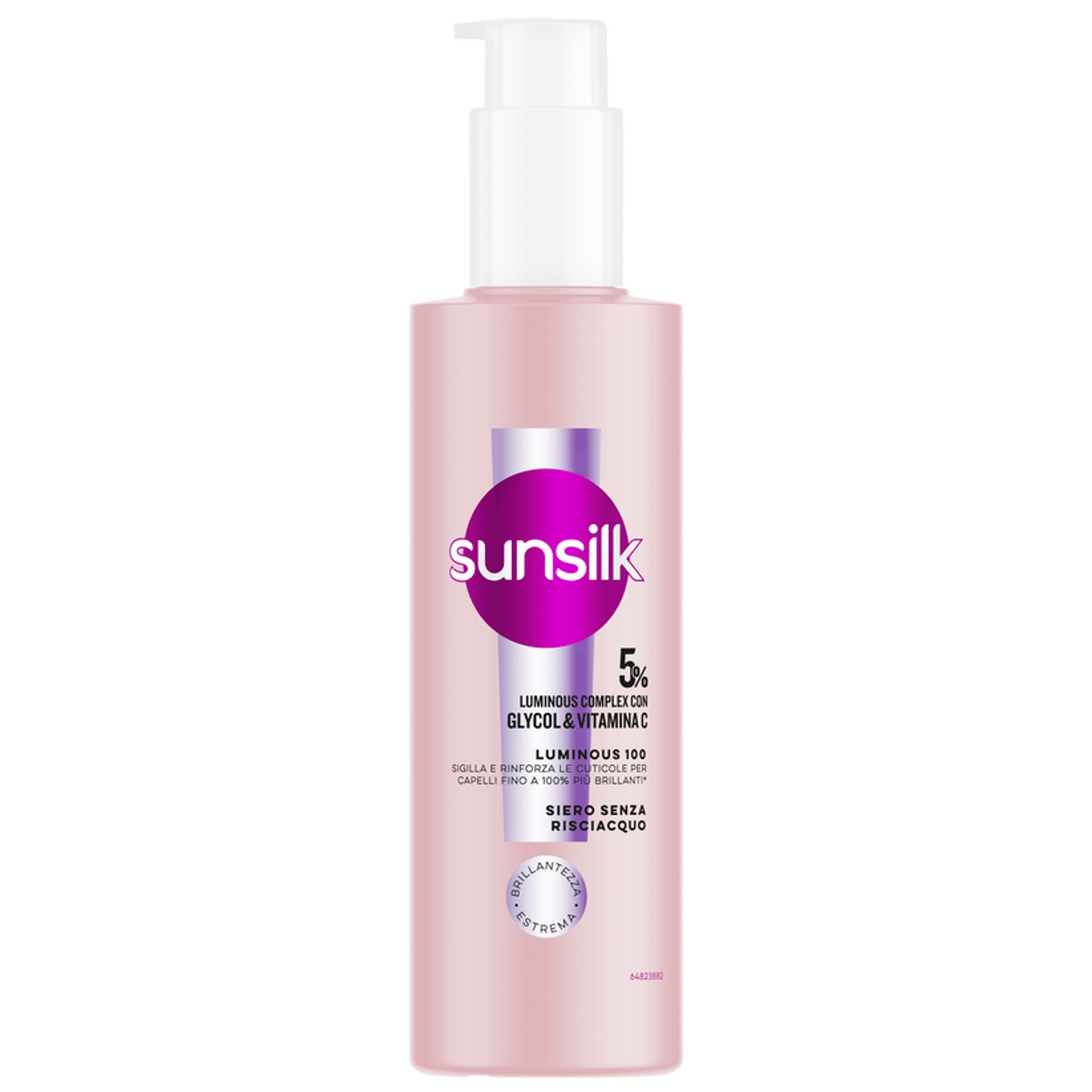 Sunsilk Siero Luminous Brillantezza Estrema - 200ml