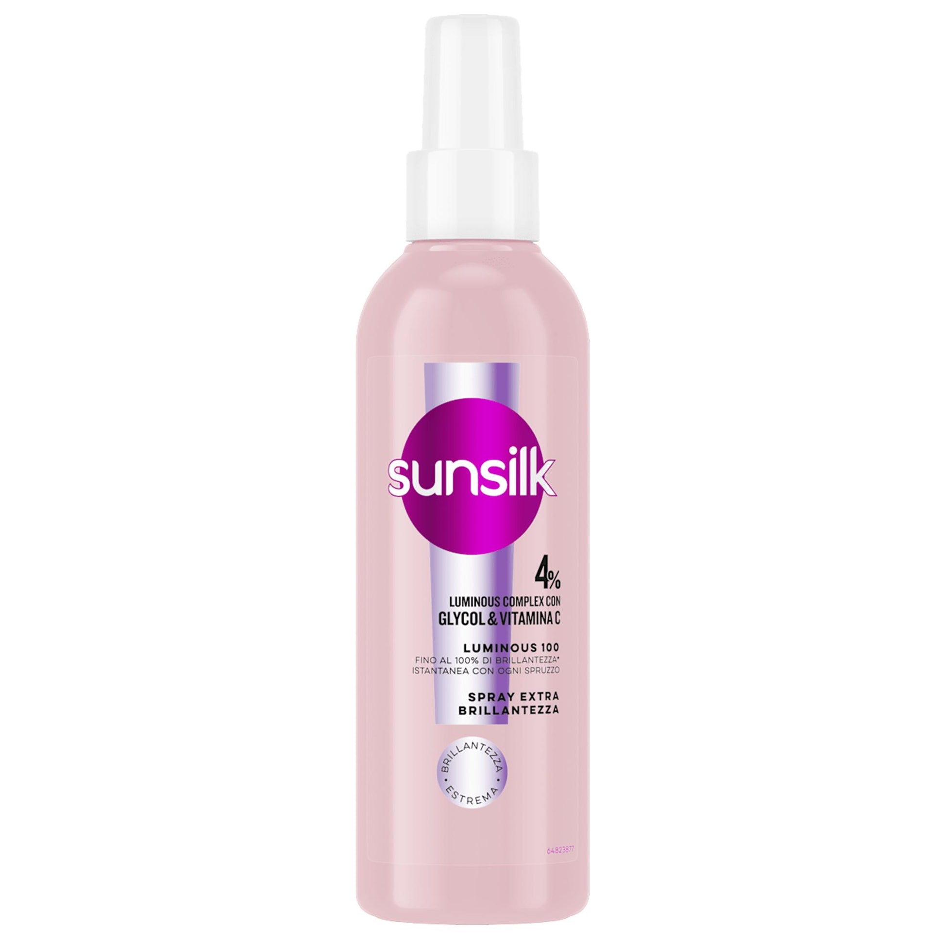 Sunsilk Spray Luminous Brillantezza Estrema - 200ml