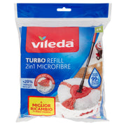 Vileda Sistema Turbo Ricambio Super Mocio