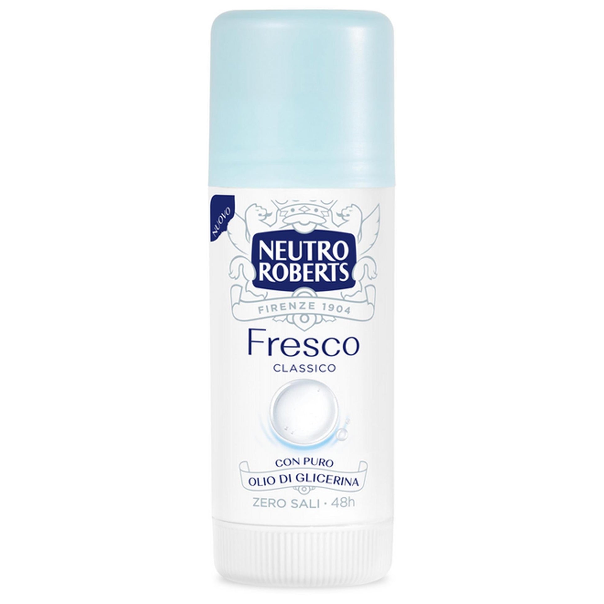Neutro Roberts Deodorante Stick 40ml - Fresco Classico