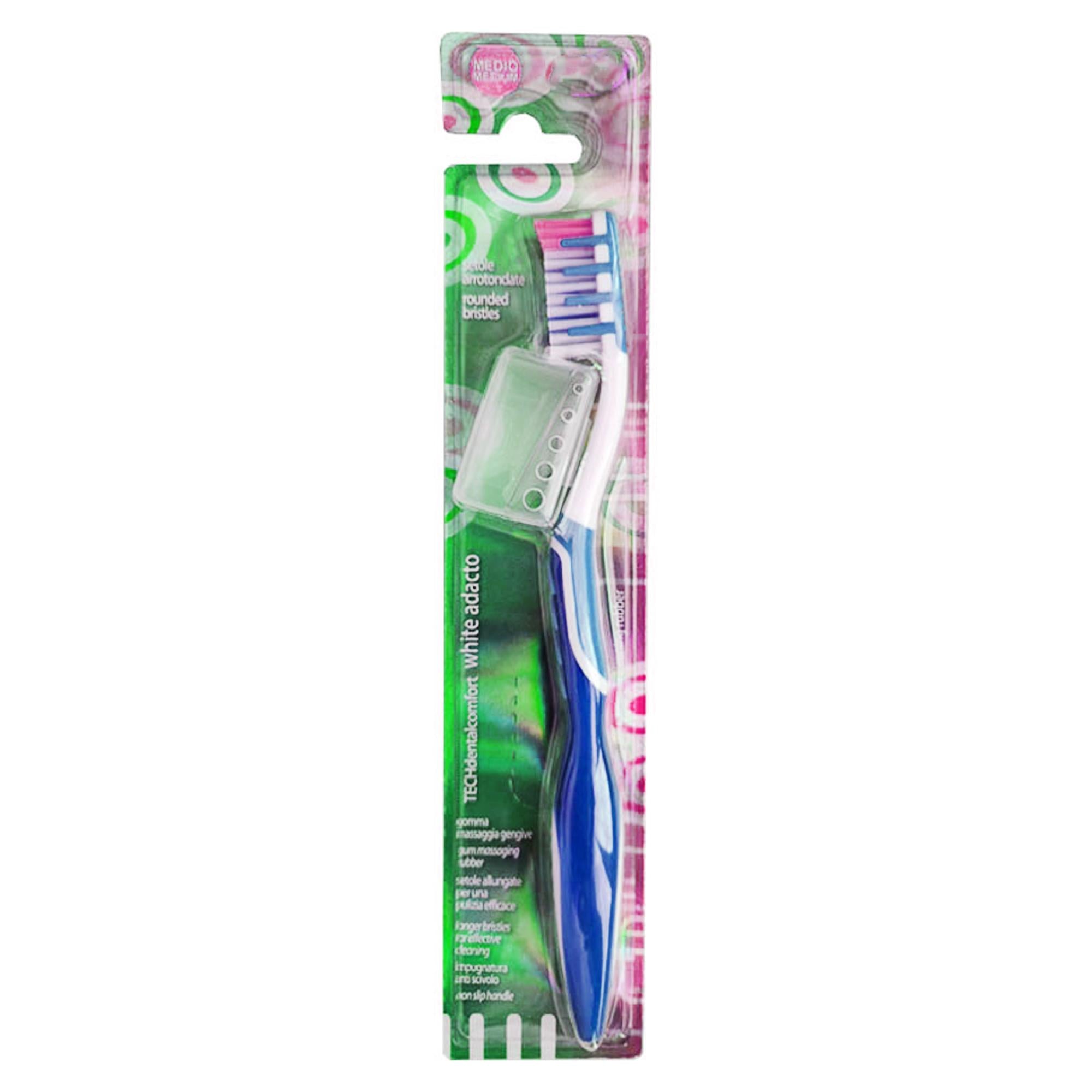 Nobil Care Spazzolino White Adacto - Medio