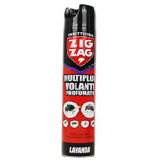 Zig Zag Insetticida Multiplus Volanti 500ml - Lavanda