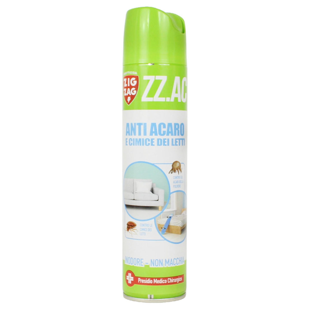 Zig Zag Insetticida Anti Acaro e Cimici - 300ml
