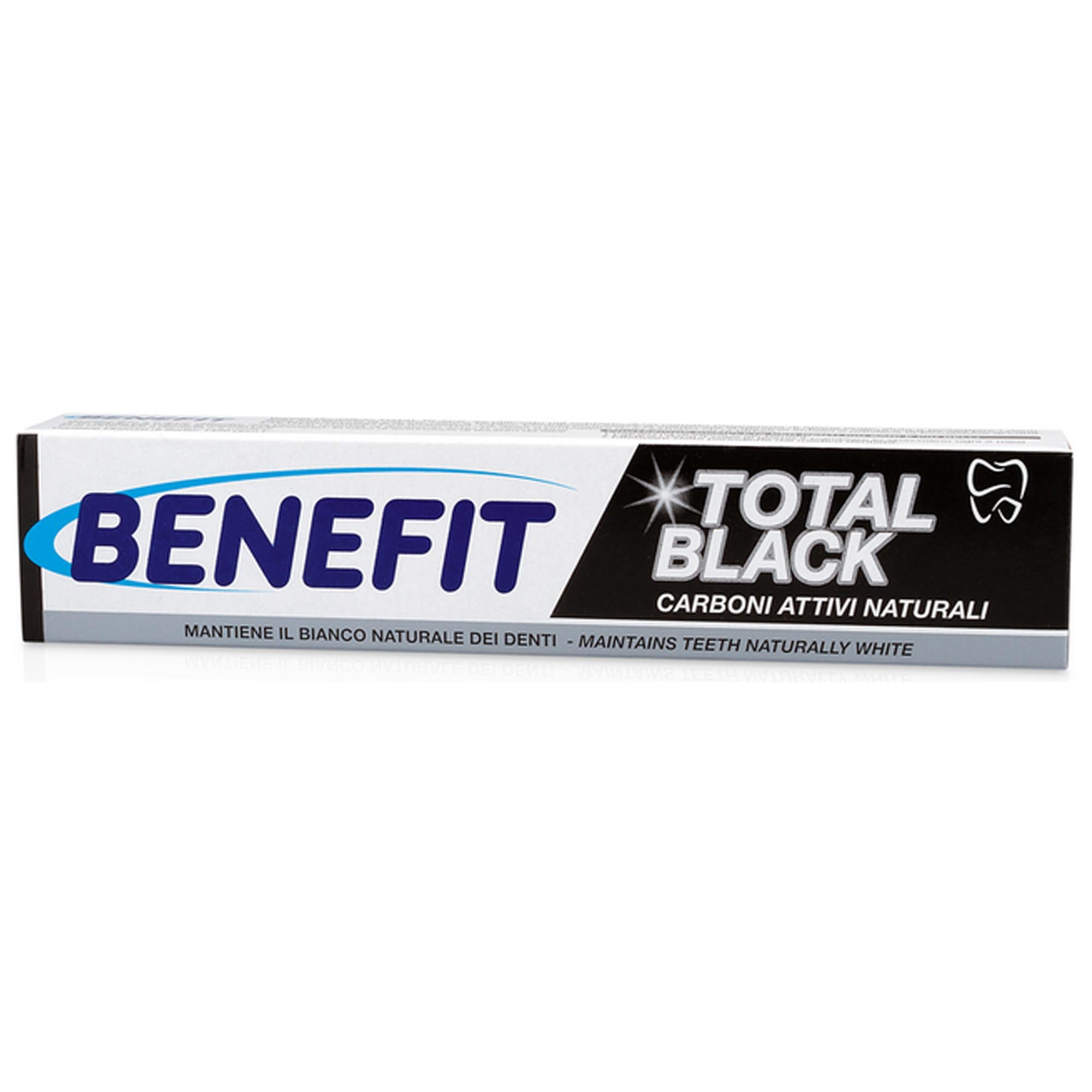 Benefit Dentifricio 75ml - Total Black Carbon