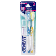 Benefit Spazzolino Clinic 2pz - Medio