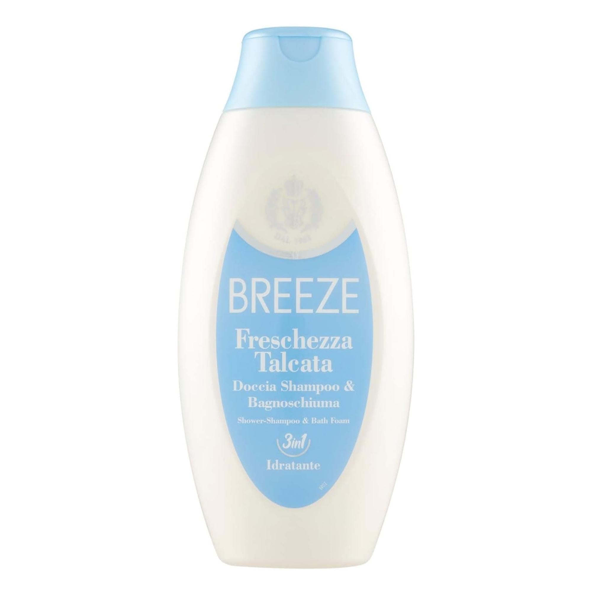 Breeze Bagnoschiuma 400ml - Talco