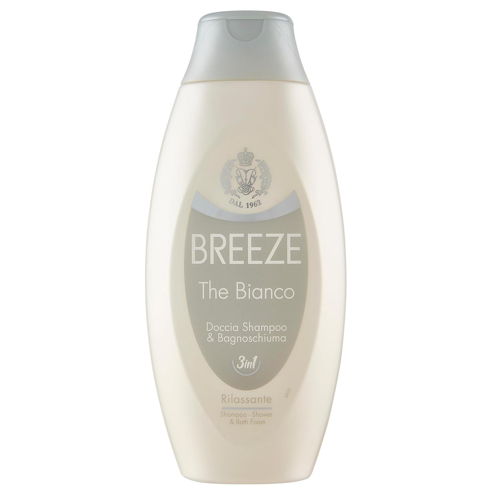 Breeze Bagnoschiuma 400ml - The Bianco