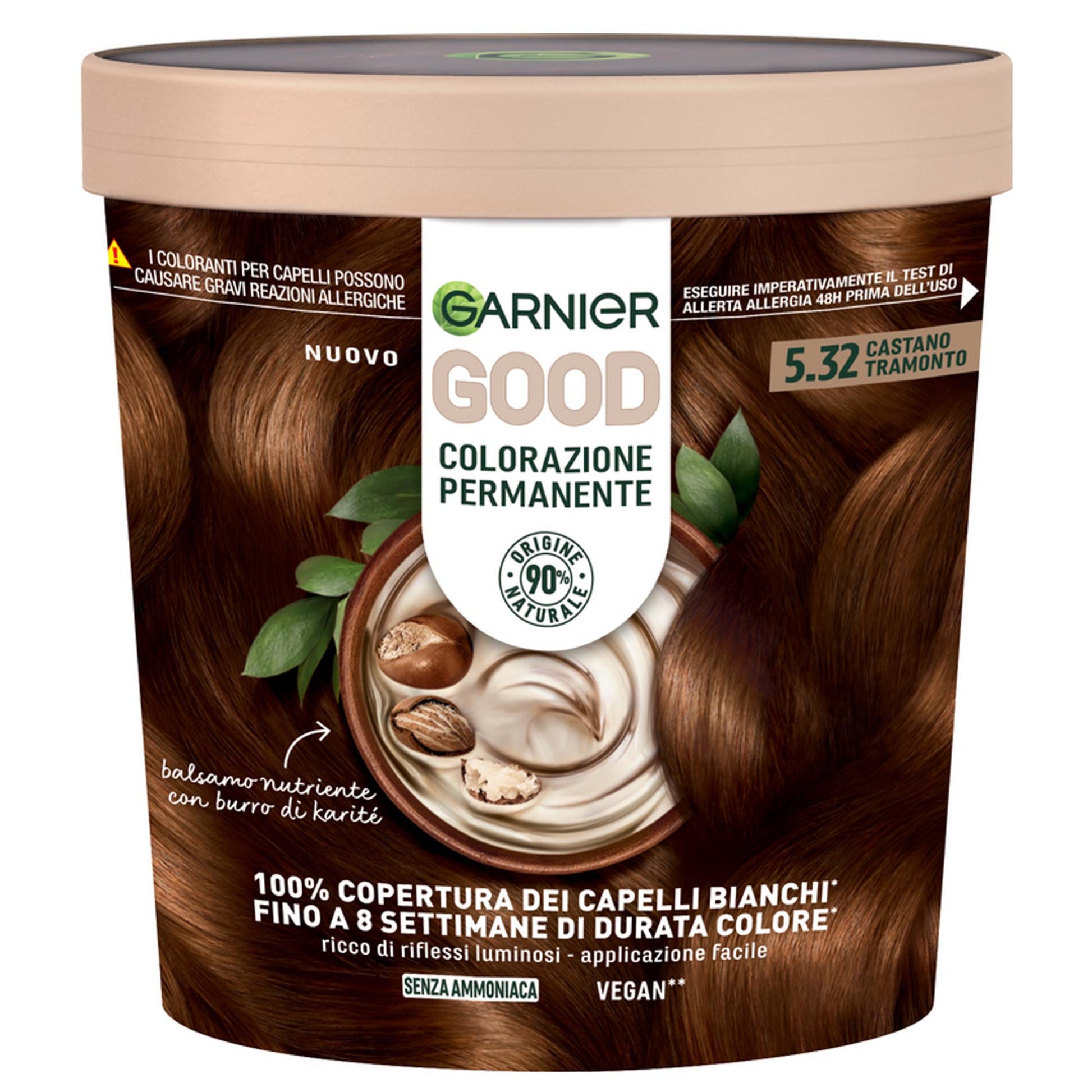 Garnier Good Colorazione Senza Ammoniaca - 5.32 Castano Tramonto