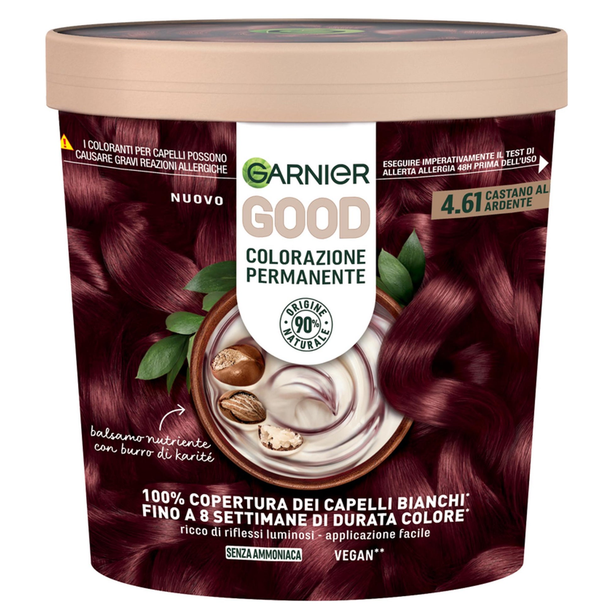 Garnier Good Colorazione Senza Ammoniaca - 4.61 Castano Alba