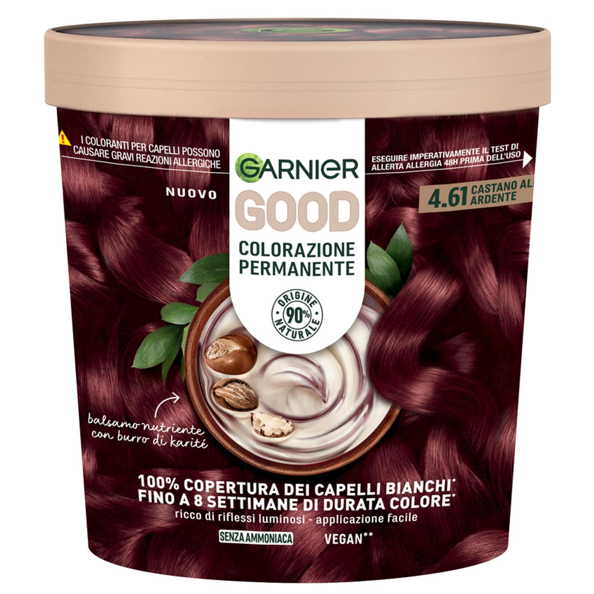 Garnier Good Colorazione Senza Ammoniaca - 4.61 Castano Alba