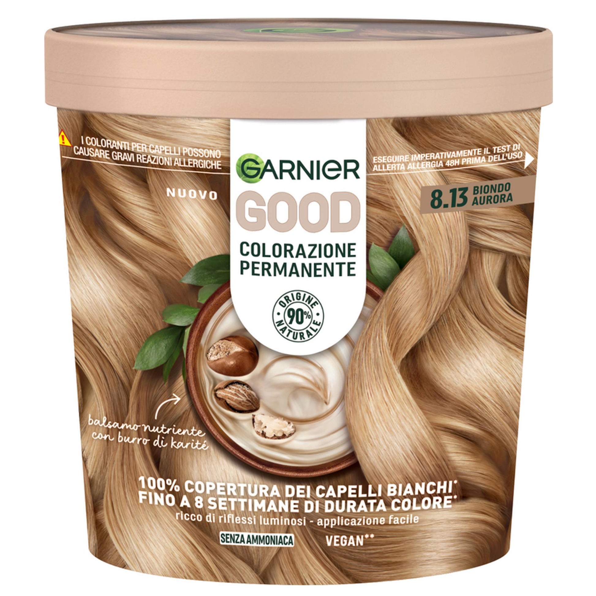 Garnier Good Colorazione Senza Ammoniaca - 8.13 Biondo Aurora