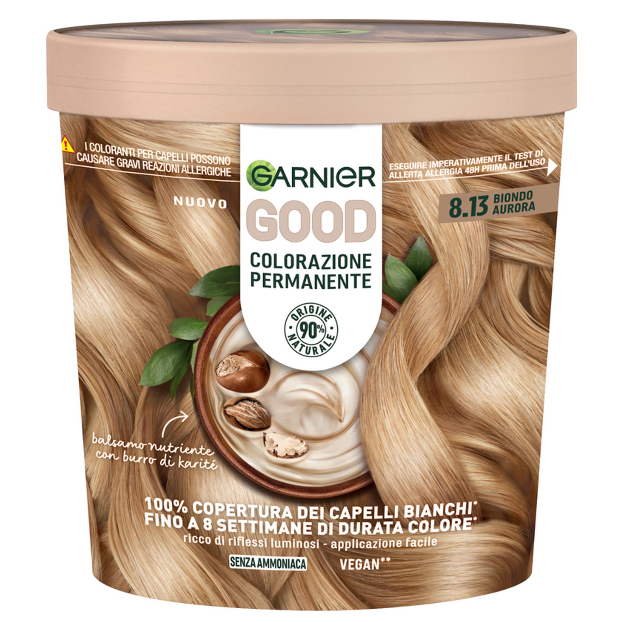Garnier Good Colorazione Senza Ammoniaca - 8.13 Biondo Aurora