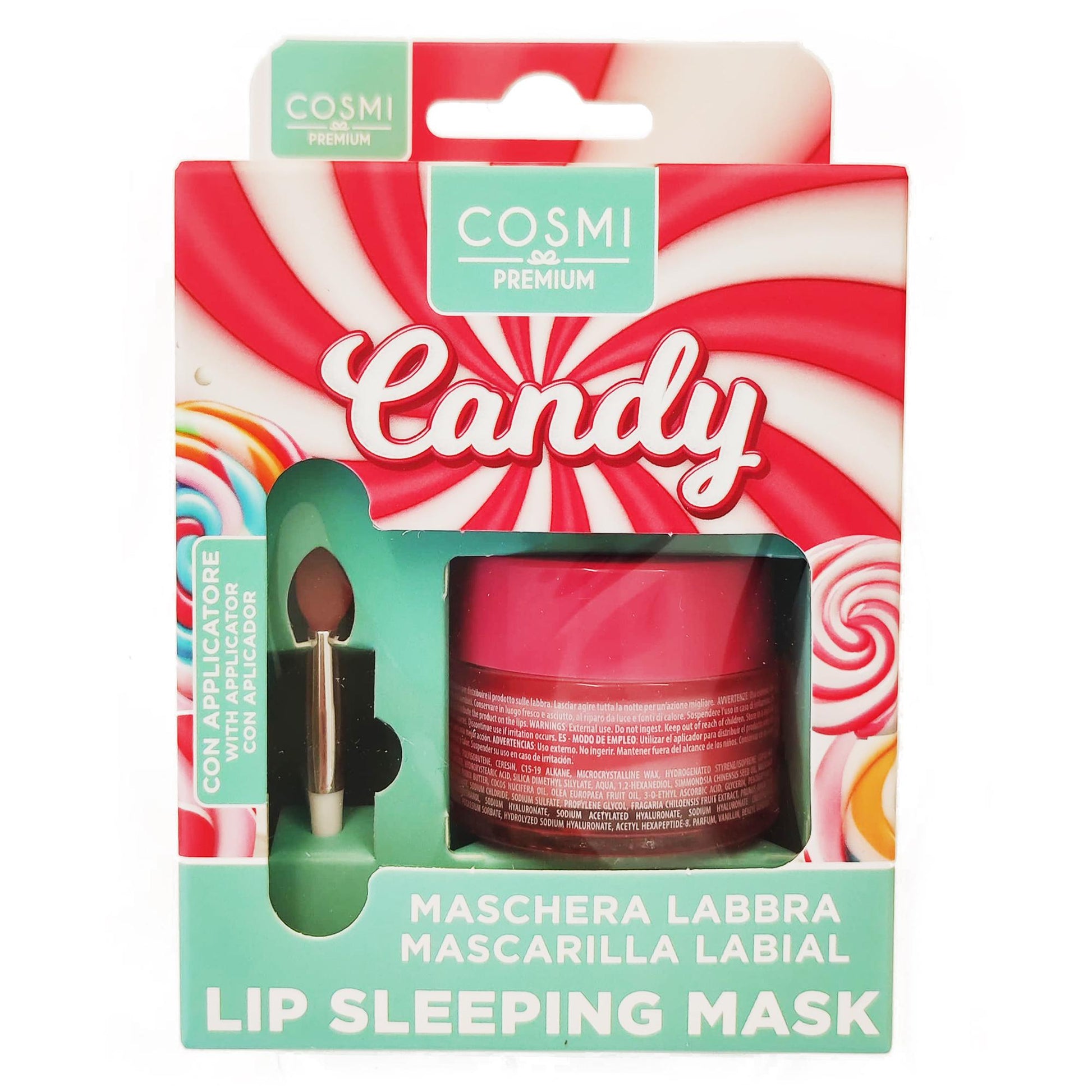 Cosmi Maschera Labbra con Applicatore 12gr - Candy