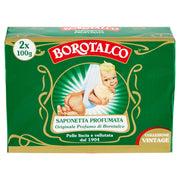 Borotalco Sapone Solido Profumato - 2x100gr