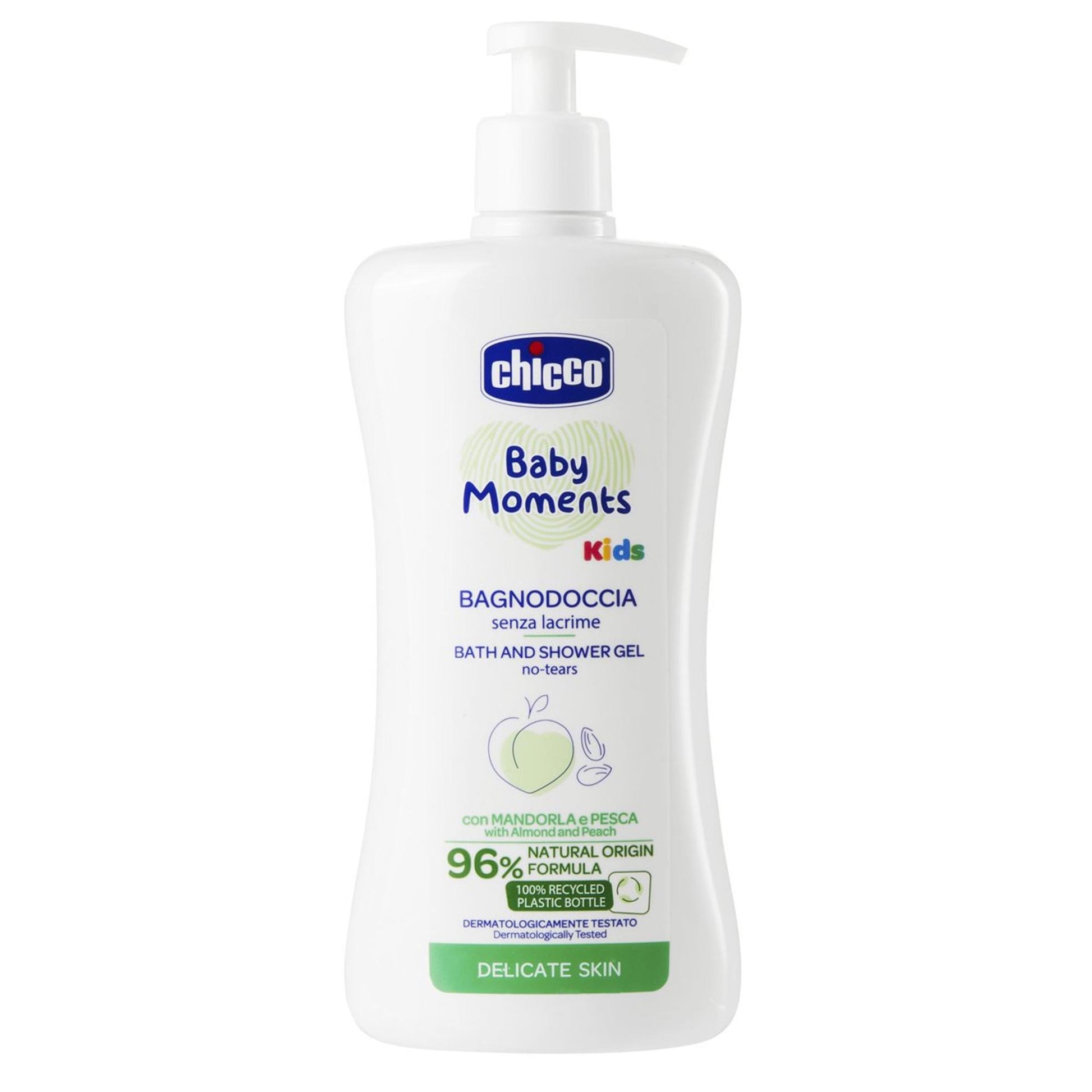 Chicco Baby Moments Bagno Doccia Senza Lacrime - 500ml
