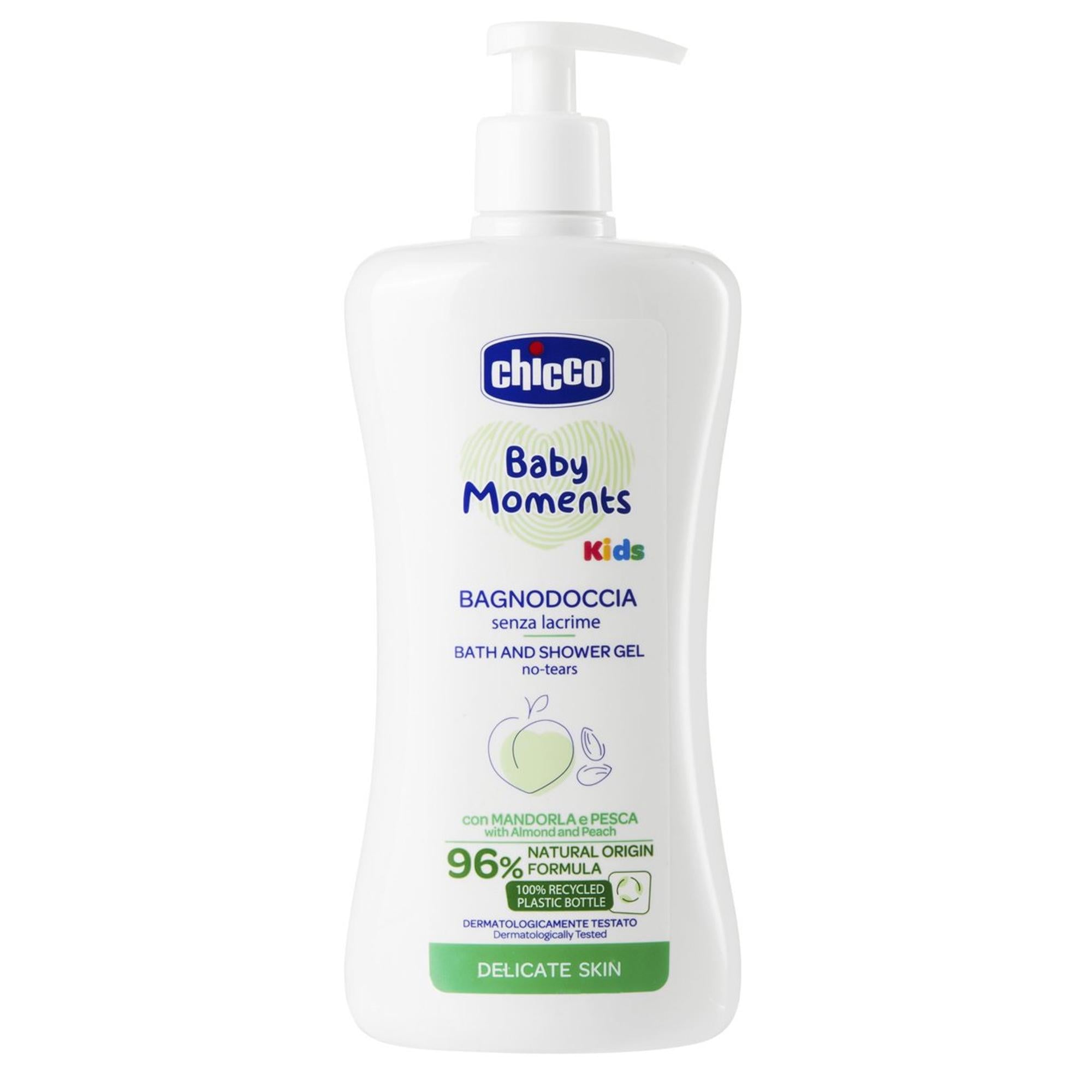 Chicco Baby Moments Bagno Doccia Senza Lacrime - 500ml