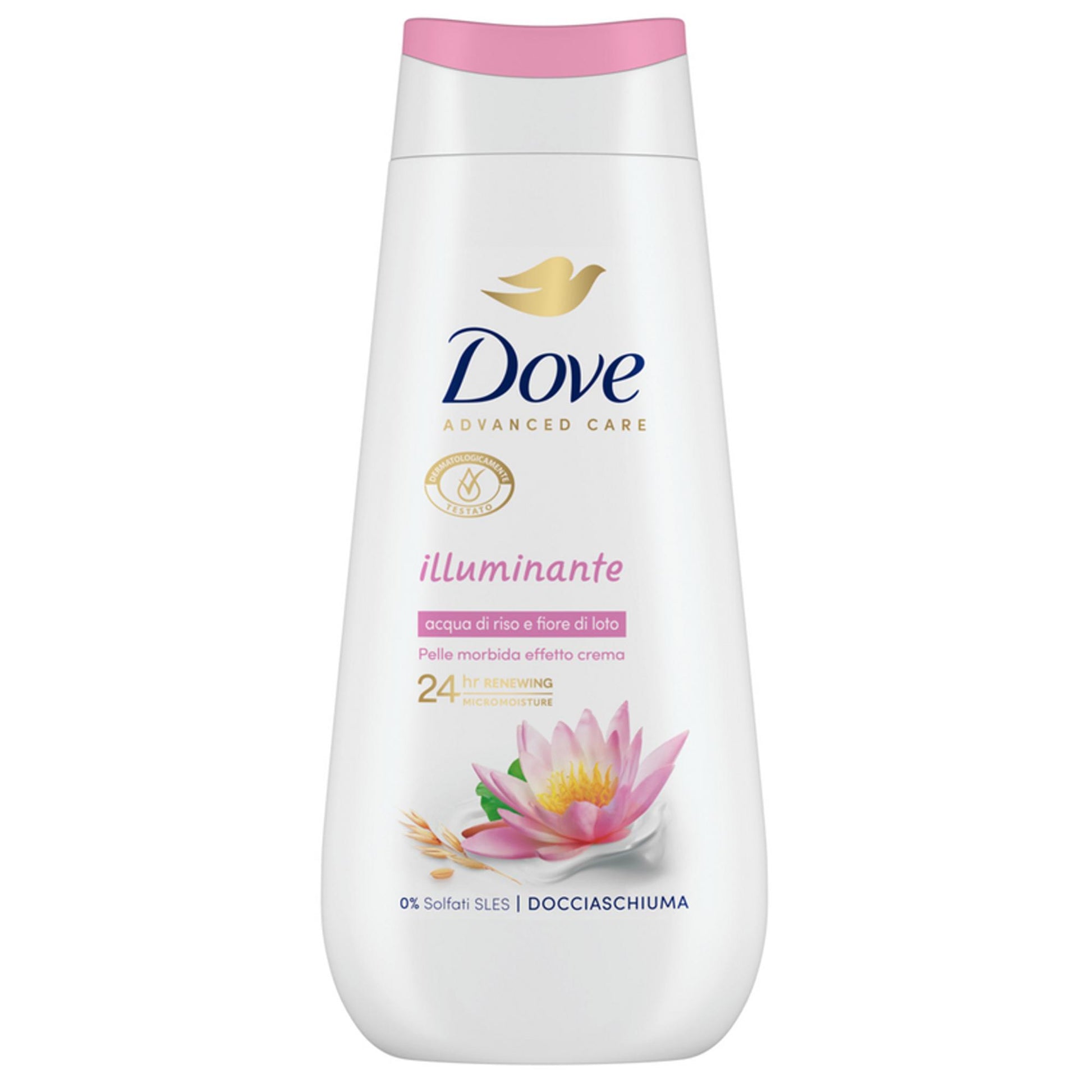 Dove Docciaschiuma Corpo 225ml - Illuminante