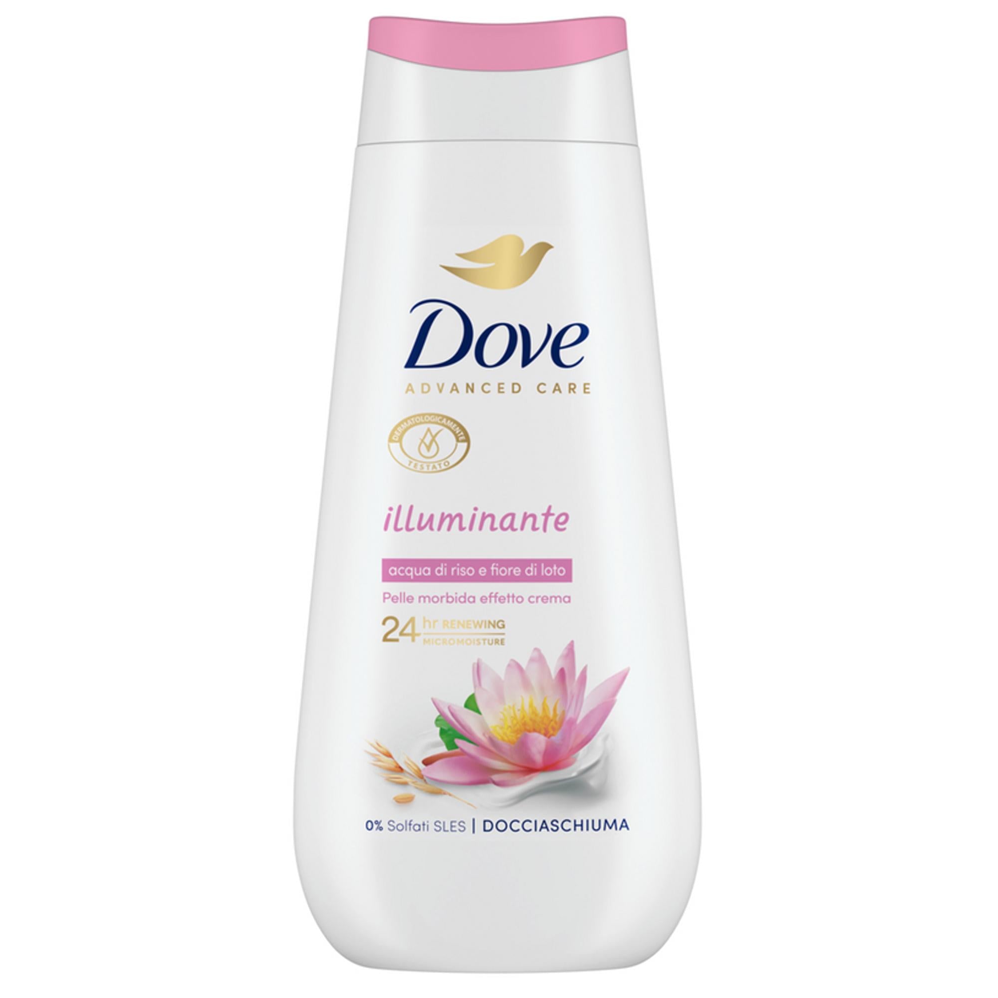 Dove Docciaschiuma Corpo 225ml - Illuminante