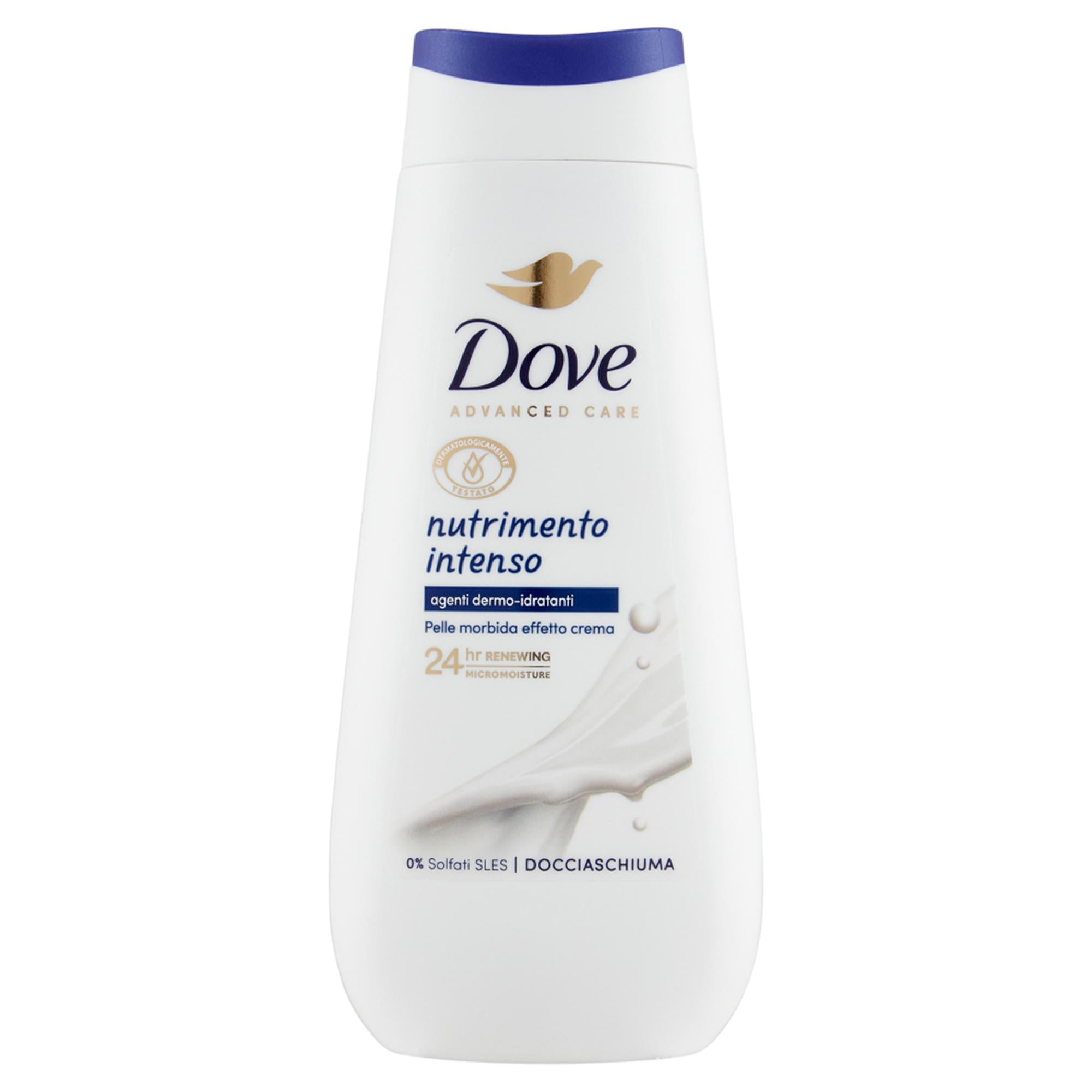Dove Docciaschiuma Corpo 225ml - Nutrimento Intenso