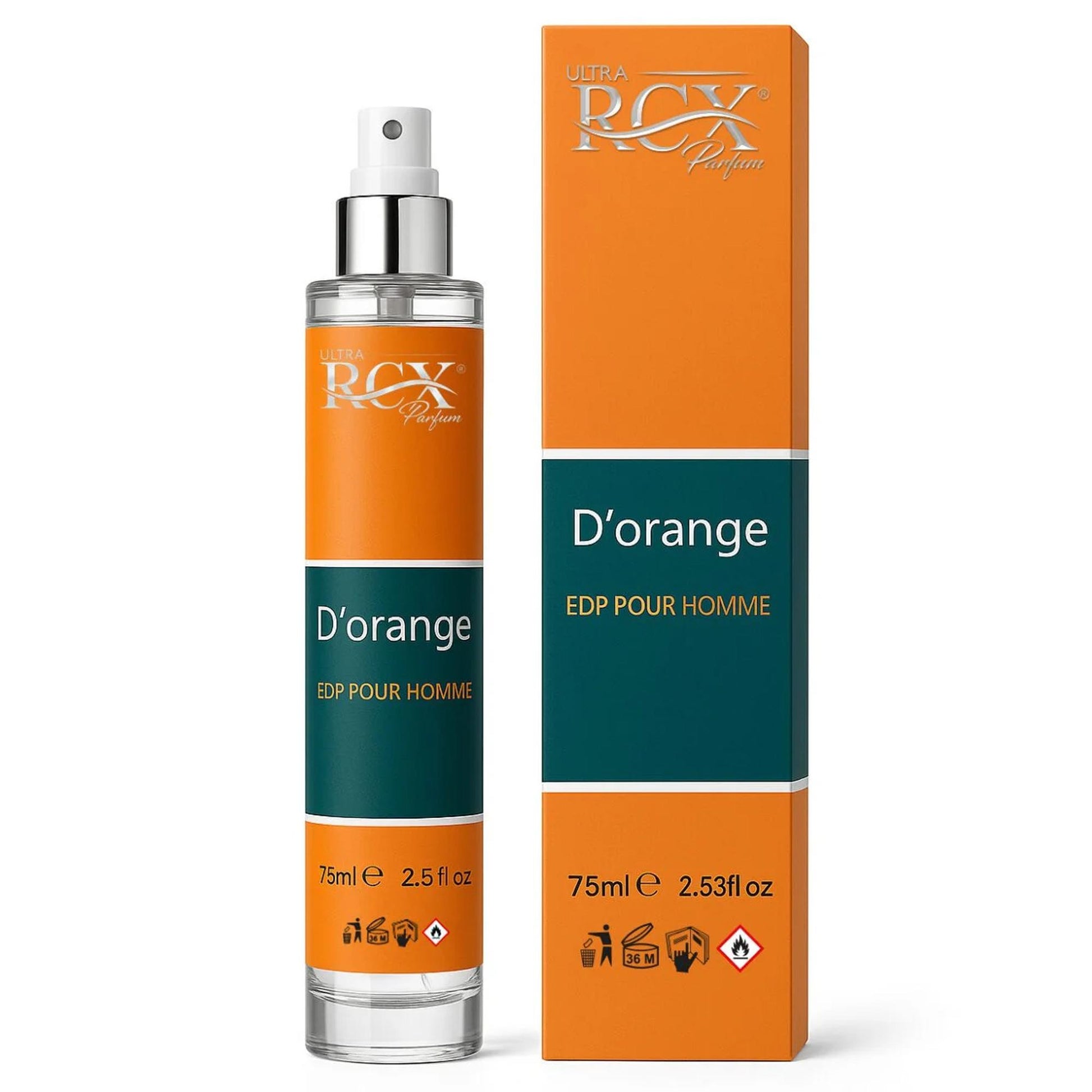 Retinol Complex D'Orange Profumo EDP Uomo - 75ml