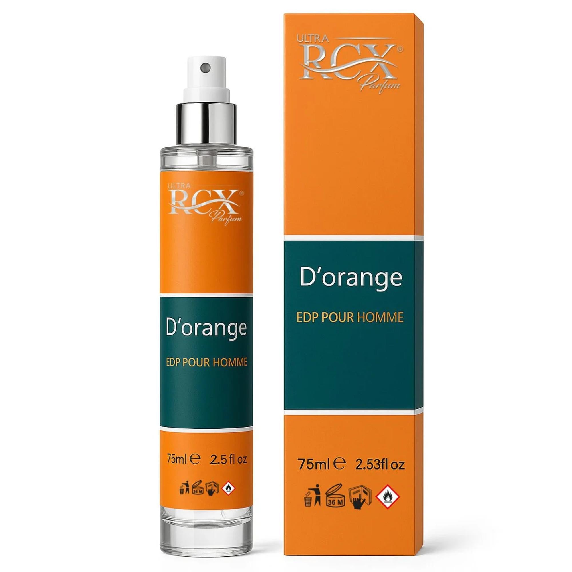 Retinol Complex D'Orange Profumo EDP Uomo - 75ml