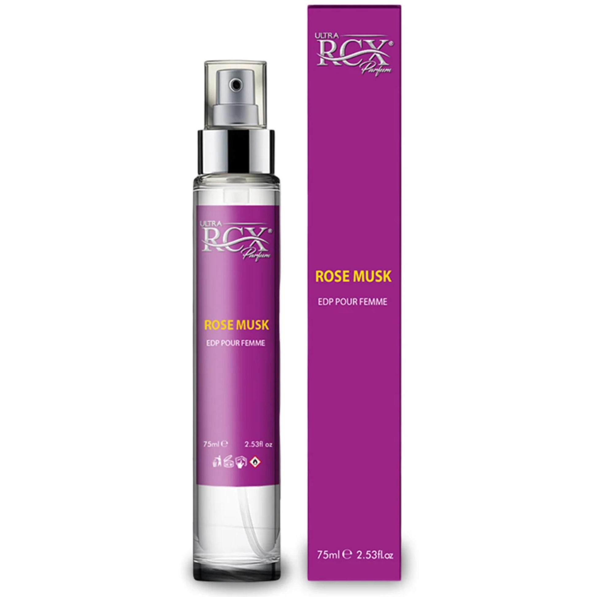 Retinol Complex Rose Musk Profumo EDP Donna - 75ml