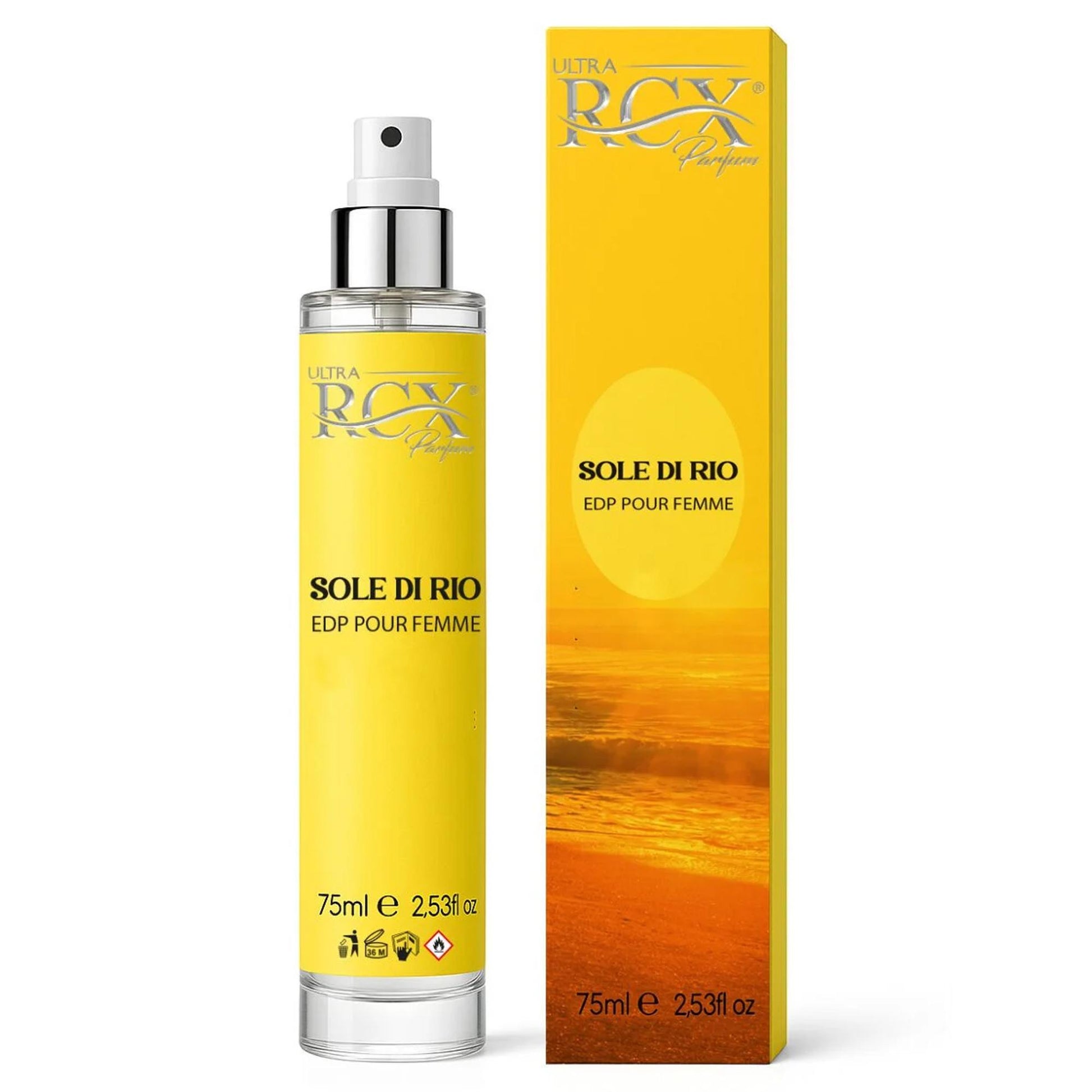Retinol Complex Sole di Rio Profumo EDP Donna - 75ml
