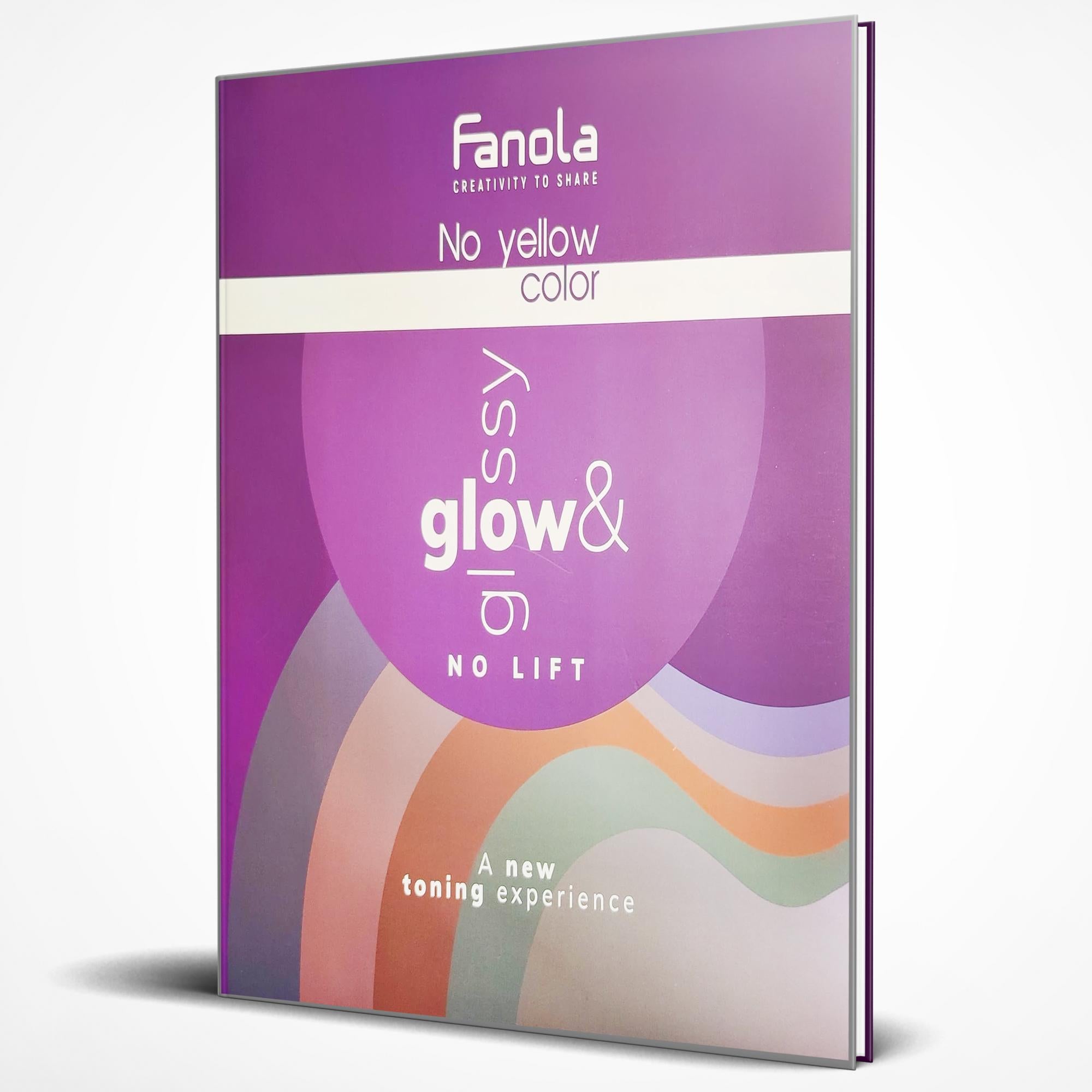 Fanola Glow e Glossy Cartella Colori Tintura