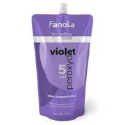 Fanola Crema Ossidante Viola Antigiallo 1000ml - 5 Volumi