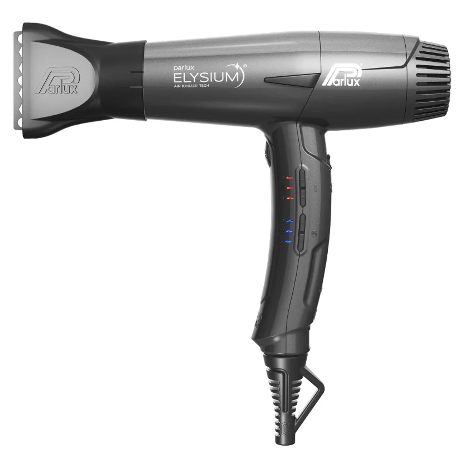 Parlux Elysium Air Ionizer Tech Phon Asciugacapelli - Titanio