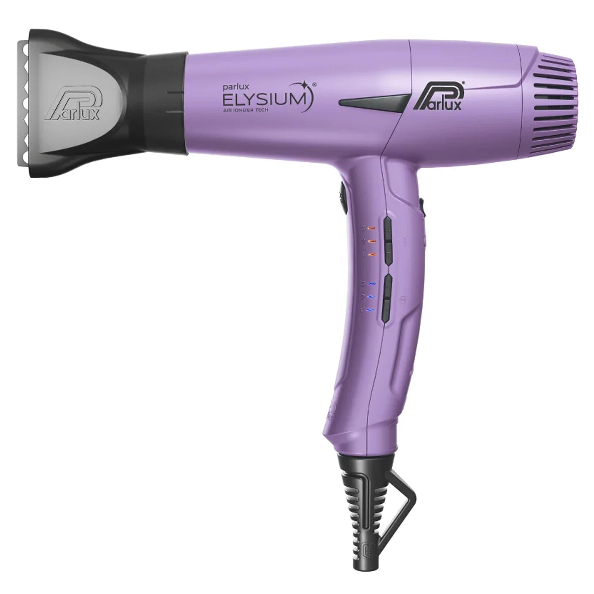 Parlux Elysium Air Ionizer Tech Phon Asciugacapelli - Lilla