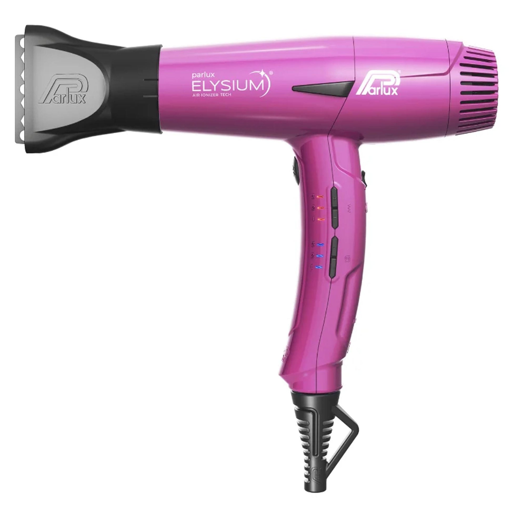 Parlux Elysium Air Ionizer Tech Phon Asciugacapelli - Fucsia