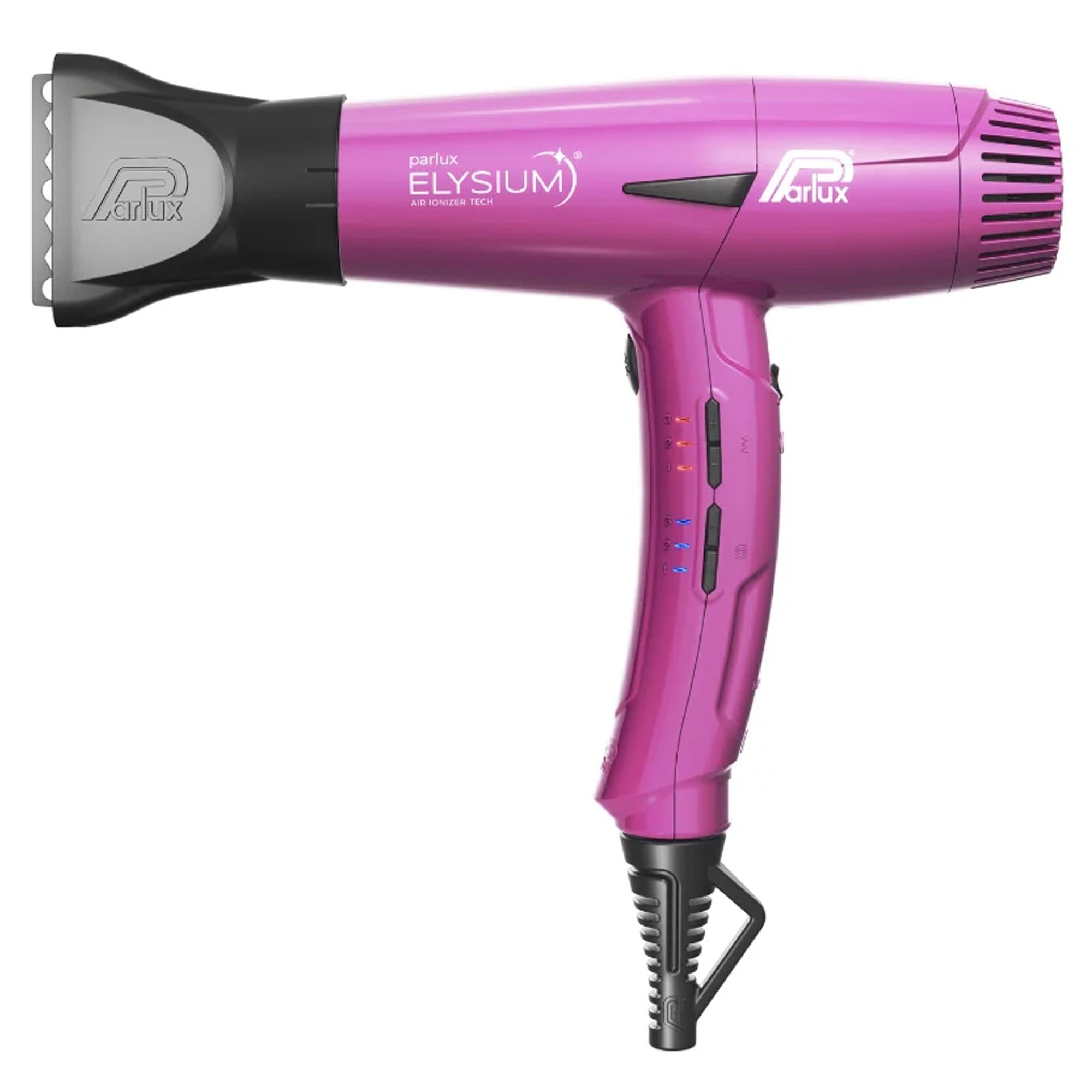 Parlux Elysium Air Ionizer Tech Phon Asciugacapelli - Fucsia