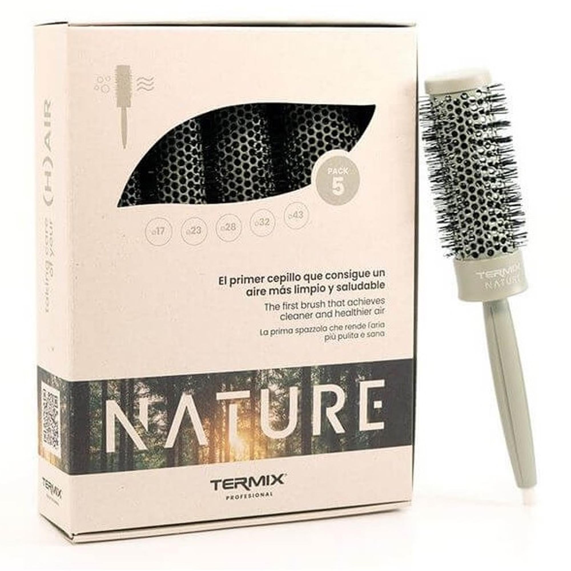 Kit Spazzole Termix Nature Rotond Professional - 5pz