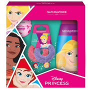 Princess Cofanetto con Shampoo Bomba da Bagno ed Elastico