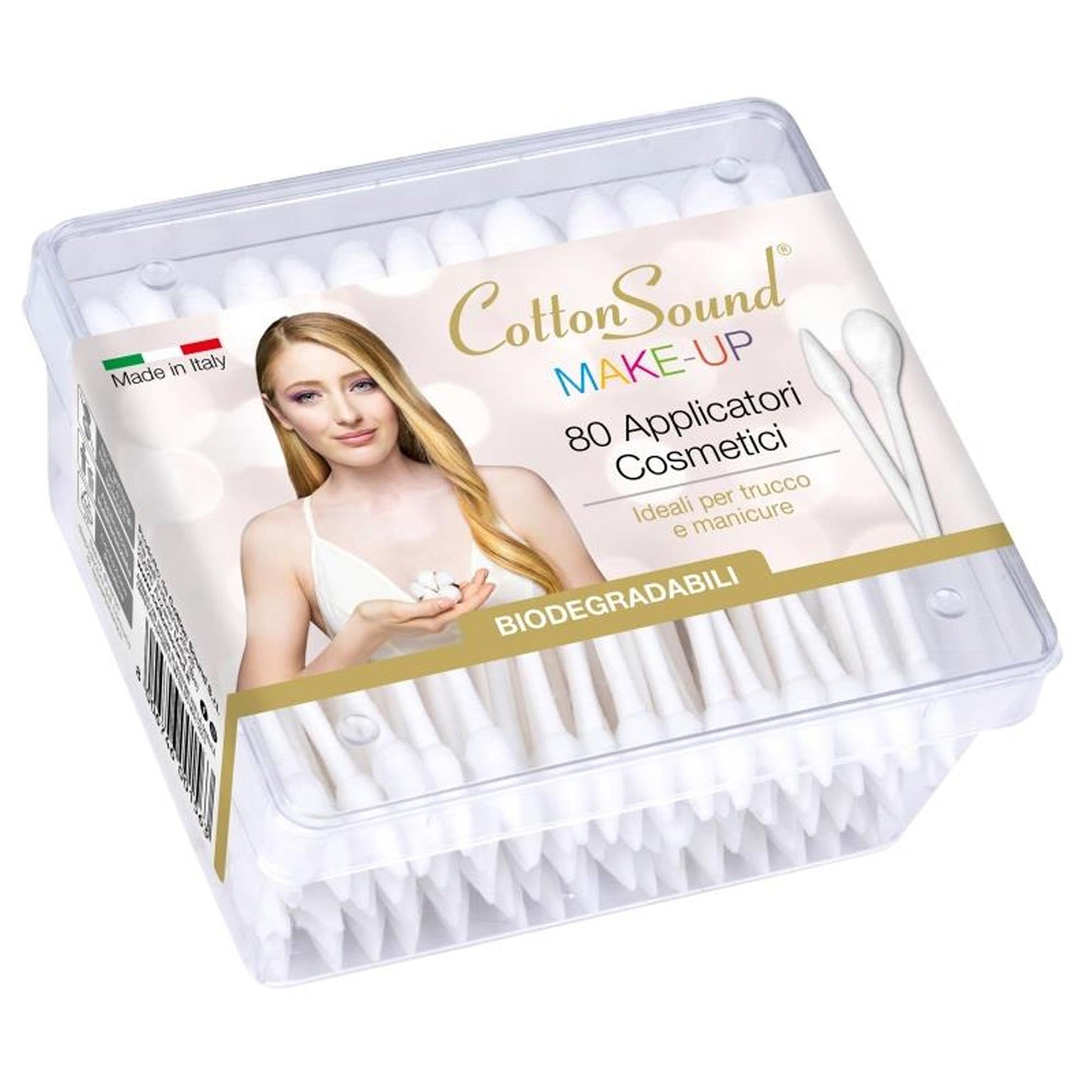 Cotton Sound Bastoncini Cotton Fioc Make Up - 80pz