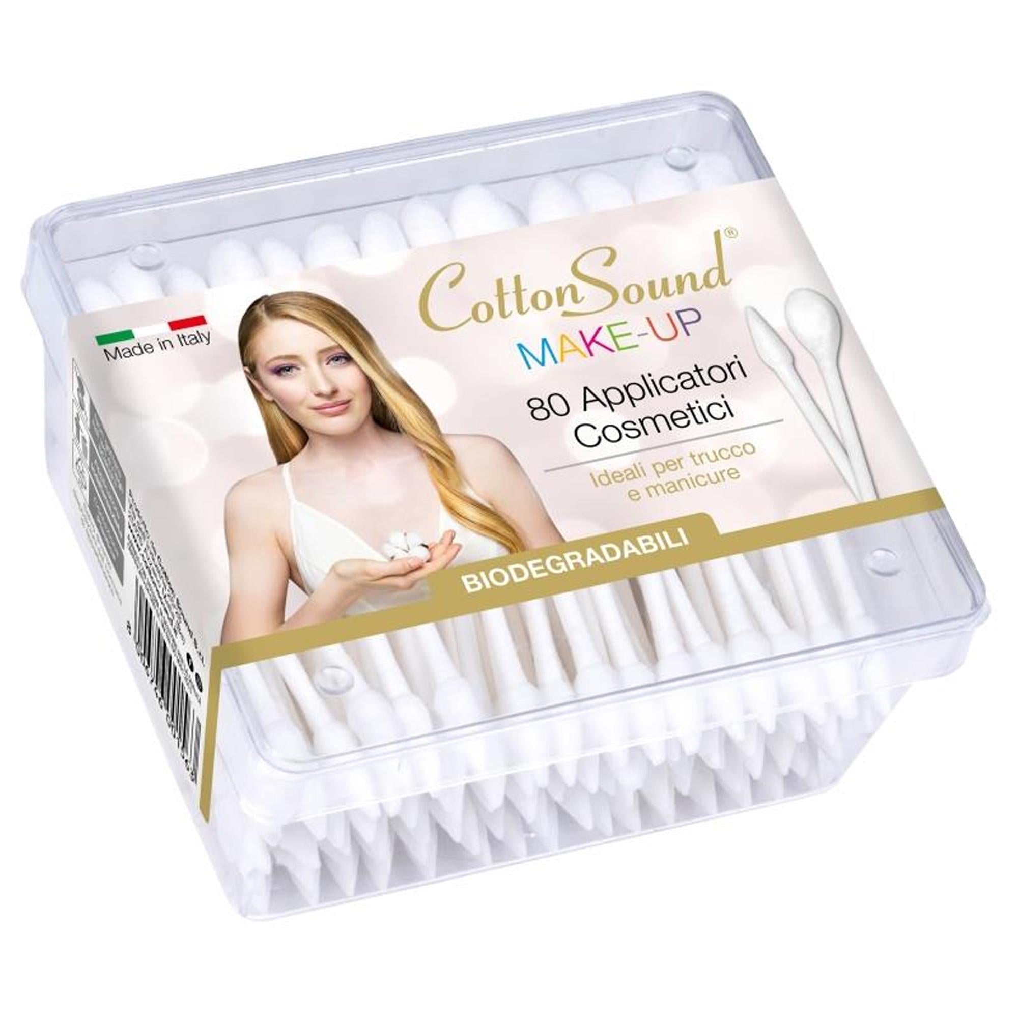 Cotton Sound Bastoncini Cotton Fioc Make Up - 80pz