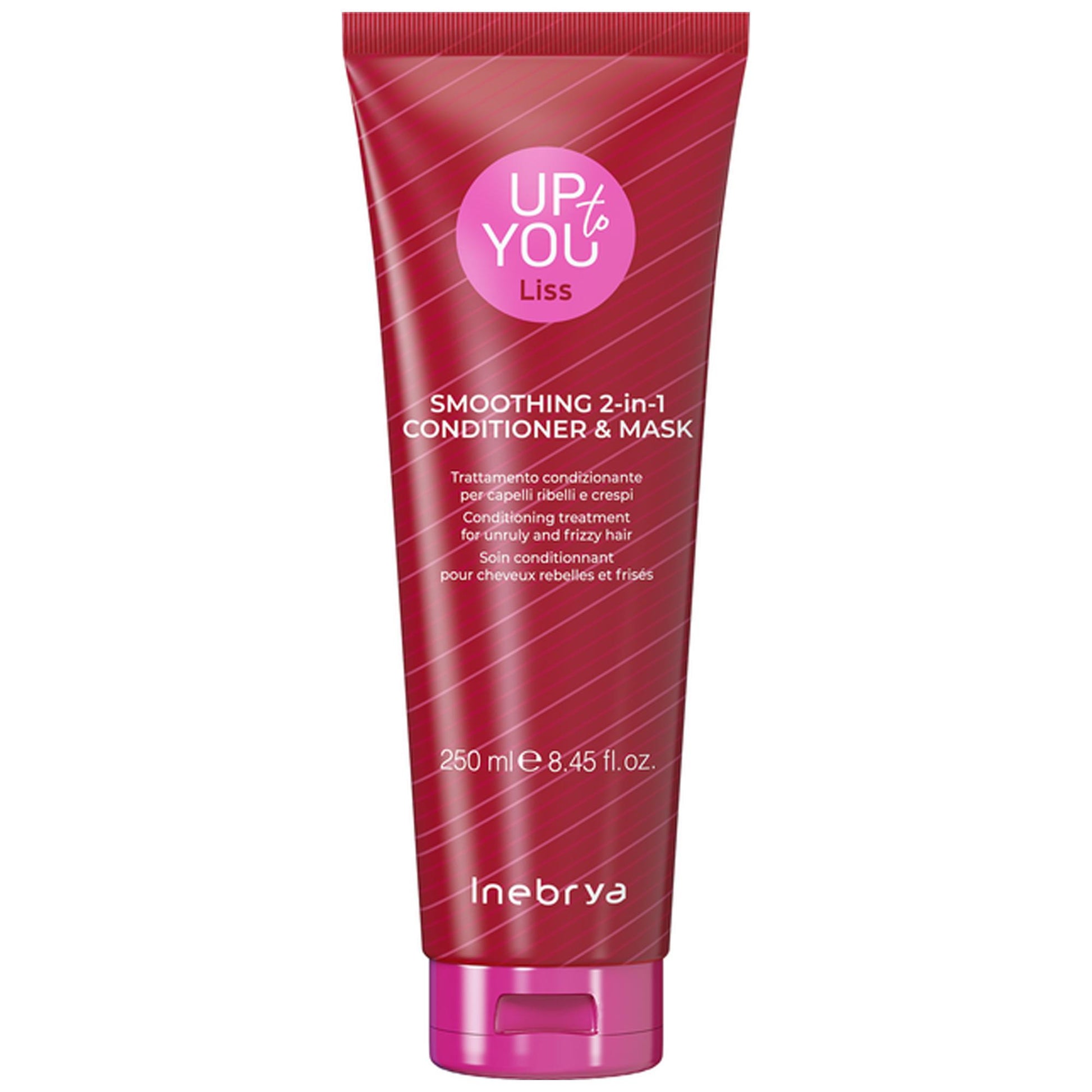 Inebrya Up to You Liss 2in1 Maschera e Conditioner - 250ml