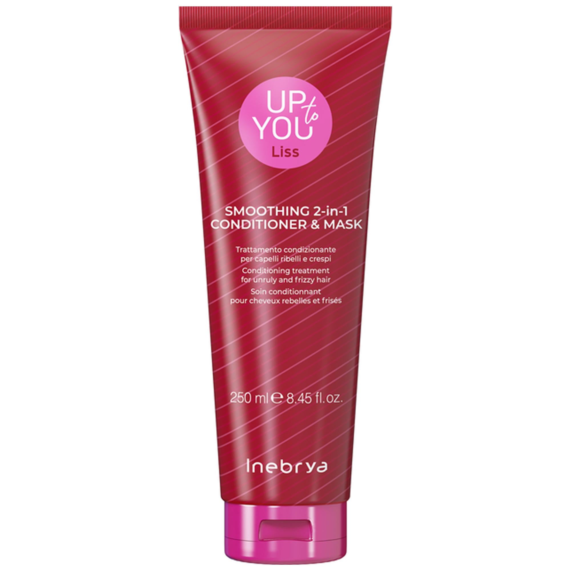 Inebrya Up to You Liss 2in1 Maschera e Conditioner - 250ml