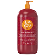 Inebrya Up to You Curl Boost Maschera Idratante - 1000ml